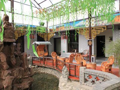 Qinghai Hengyu International Youth Hostel Xining Exterior foto