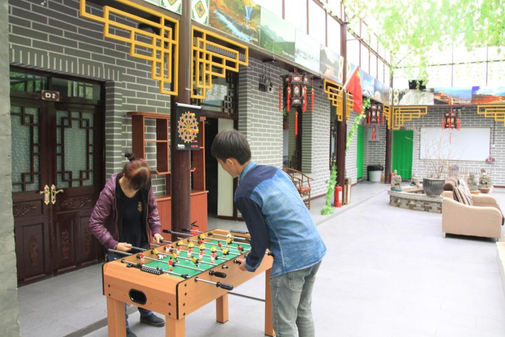 Qinghai Hengyu International Youth Hostel Xining Exterior foto