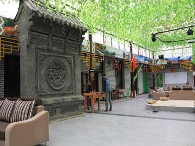 Qinghai Hengyu International Youth Hostel Xining Exterior foto