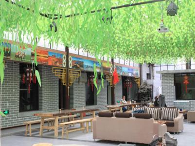 Qinghai Hengyu International Youth Hostel Xining Exterior foto